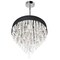 Cwi Lighting Franca 8 Light Drum Shade Chandelier With Chrome Finish 5523P22C (Black) - alternate 5